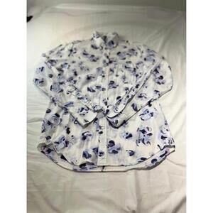 Club‎ Monaco Slim Fit Dress Shirt Men's Size M